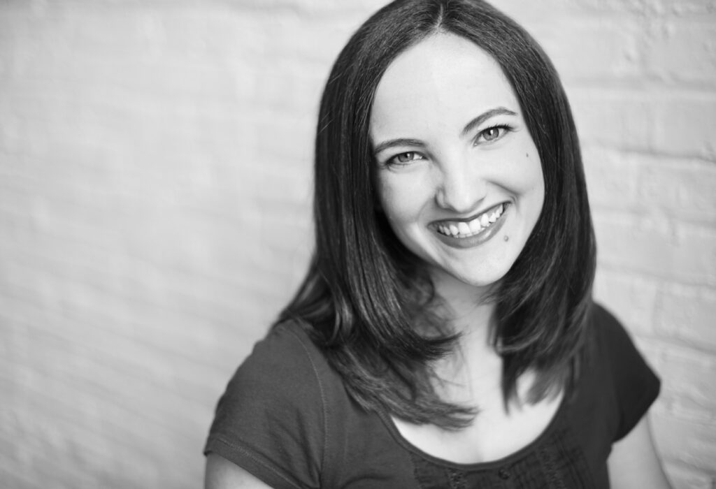 Grace Parker headshot of her smiling